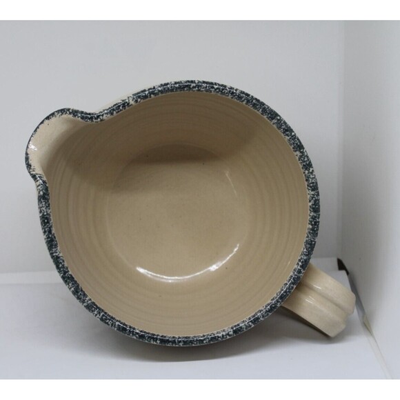 Casey Pottery Marshall Texas  Stoneware Daisy Bowl 1995 Design USA - Picture 8 of 11